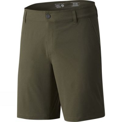 Pantalones Cortos Mountain Hardwear Right Bank Hombre - Verde Oliva - Chile JZC503618